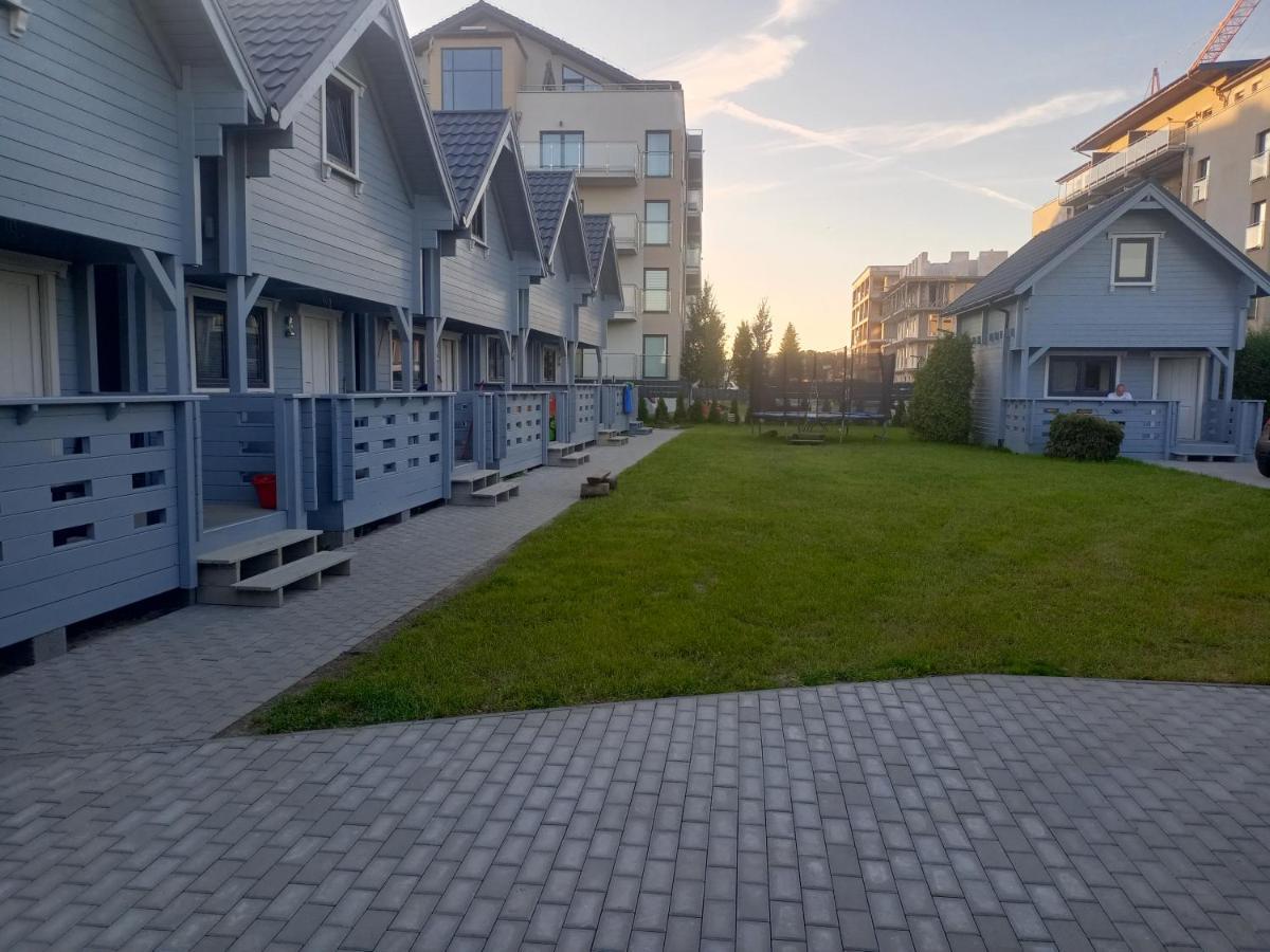 Manta Domki Letniskowe Sianożęty Exterior foto