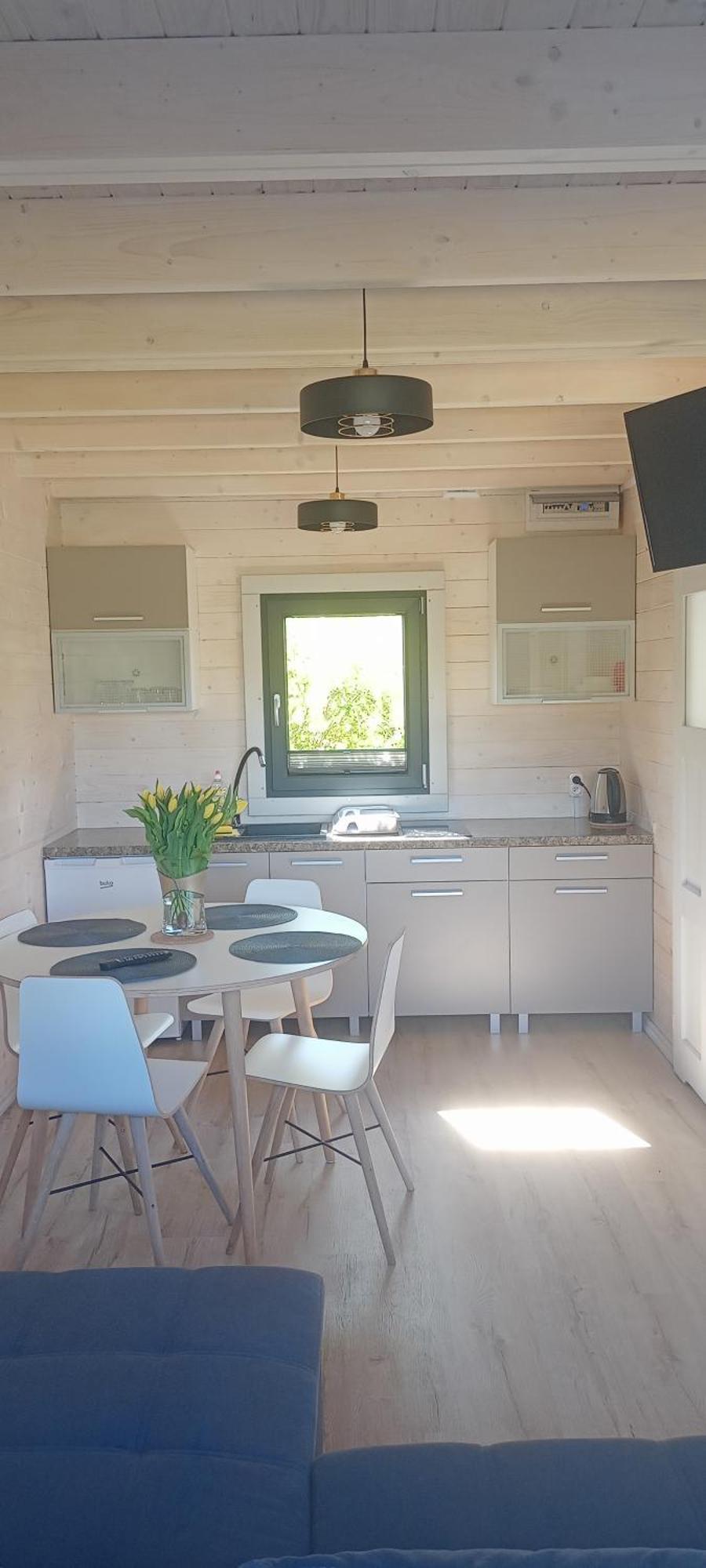 Manta Domki Letniskowe Sianożęty Zimmer foto